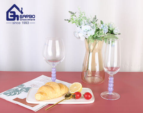 High quality handmade wine glass cup for American market