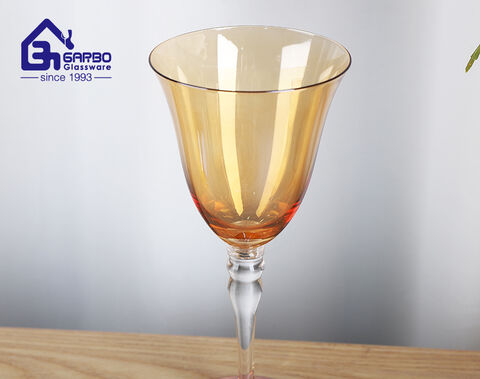 High-end handmade eletroplating goblet for American and European Market