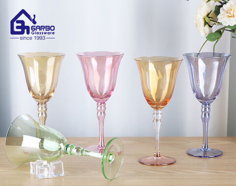 Luxury wine glass cup for American and European market