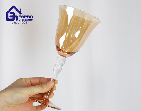 Luxury wine glass cup for American and European market