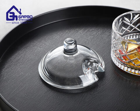 وعاء حلوى زجاجي بتصميم جديد على الطراز التركي، أواني زجاجية لتقديم الطعام مقاس 3.5 بوصة