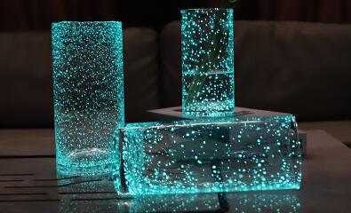 As a manufacturer of daily glassware, why do we produce luminous glass vases?