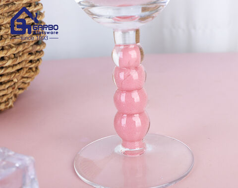 High-end handmade wine glass cup for European market