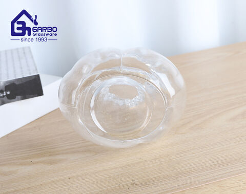 ホームデコレーション用のヴィンテージイオンプレーティングガラス花瓶