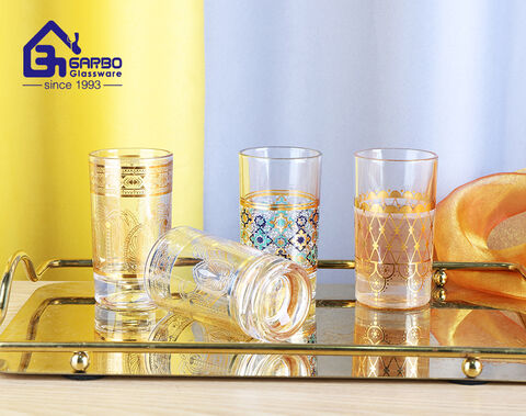 New Ramadan Gift Middle-East Style Drinking Glassware Cup Set