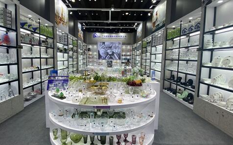 GARBO glassware TOP selling items on 135th canton fair