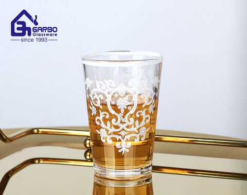 Wholesale high-end borosilicate glass tea pot and cups set