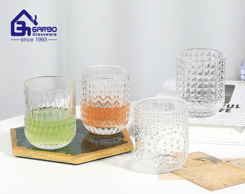 New design high-quality water glass tumbler and goblet 