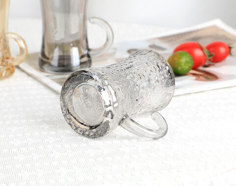 High-end glass tea mug for Dubai and Arabia market