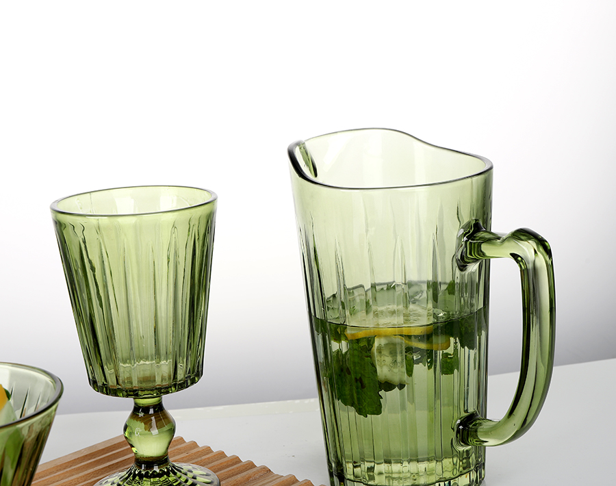 New Design Solid Color 9.5oz Zomie Glass Cup Tumbler