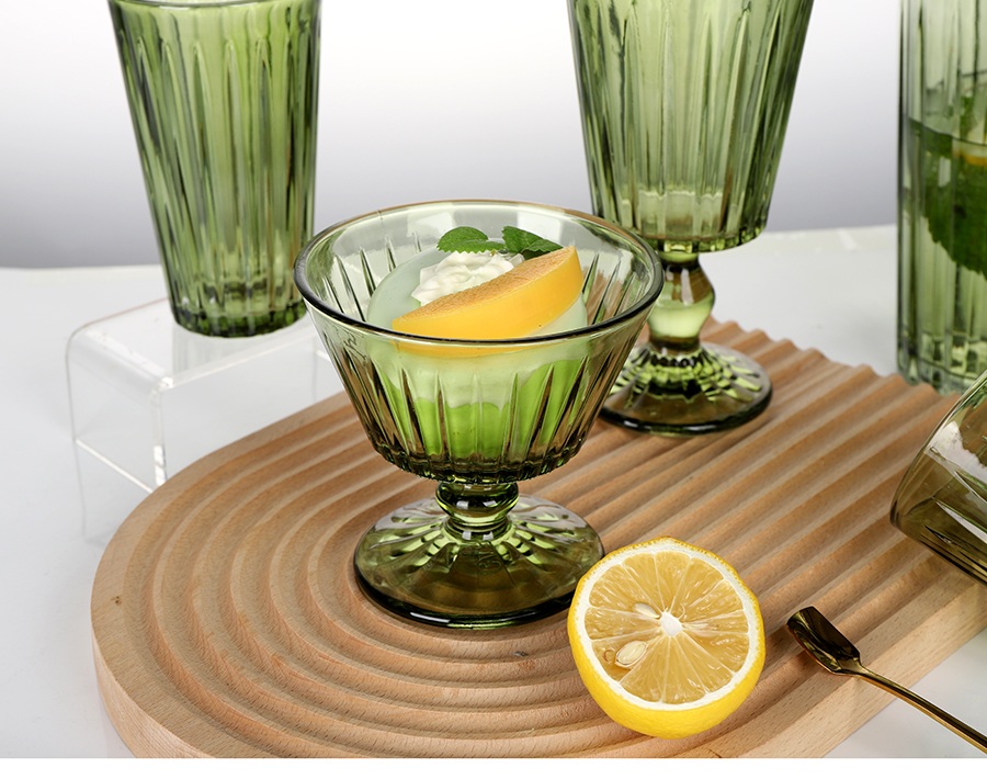New Design Solid Color 9.5oz Zomie Glass Cup Tumbler