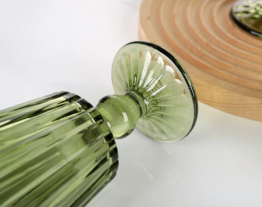 New Design Solid Color 9.5oz Zomie Glass Cup Tumbler