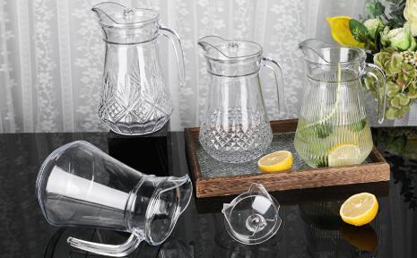 What is the top 5 hot selling glassware items in our factory?