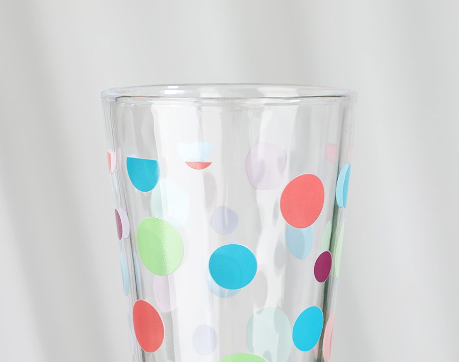 475ML  juice water cup with new UV decal design