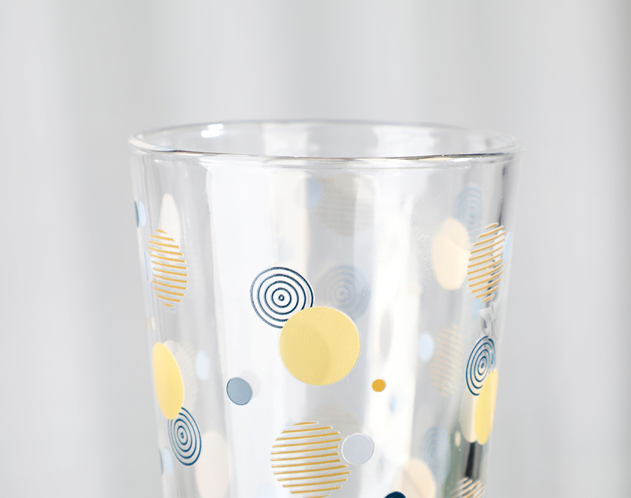 475ML  juice water cup with new UV decal design