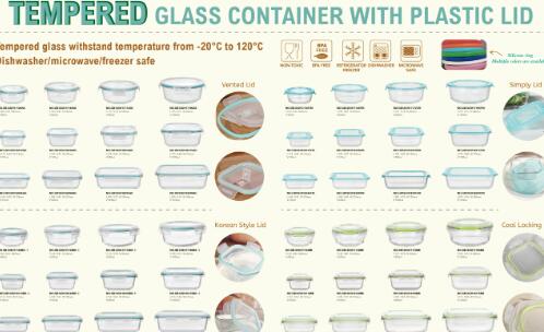 It's Crazy! This Tempered Glass Lunch Box Can Be Used In The Microwave and Is Very Cheap!