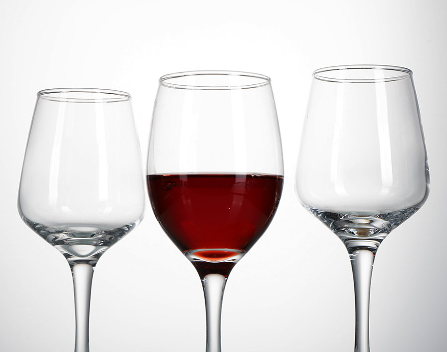 High quality in stock wine glass goblet stemware factory wholesale
