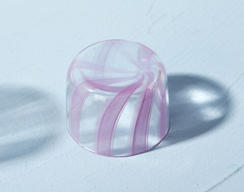 New trend 1100ml solid pink glass jug and cup drinking set wholesale