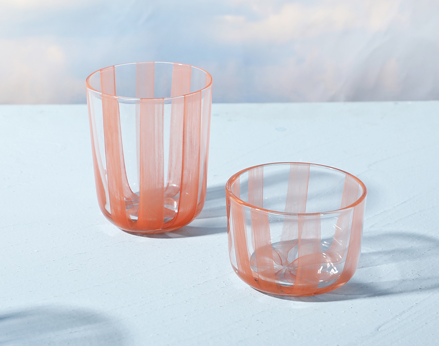330ml colorful handmade water glass drinking cup wholesale