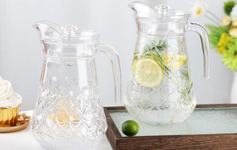 1.3L Glass Pitcher - Ideal for a Refreshing Summer Day