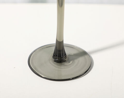 325ml Grey Premium Goblets Party Gathering Stemware Drinking Wine Glass Cups