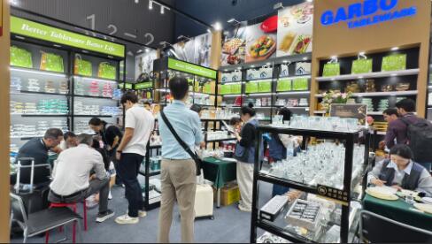 2025 138 Canton Fair Garbo glassware booth:Area C : Hall 14.1, E30-33/F12-15​Welcome for your coming