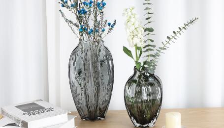 Colored Glass Vases Add A Touch Of Elegance To Your Collection