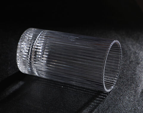 New arrival glass decanter set wine decanter set with line design