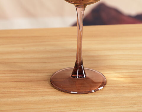 2026 Brown Champagne Glass Cups Sets Stemware Goblets 