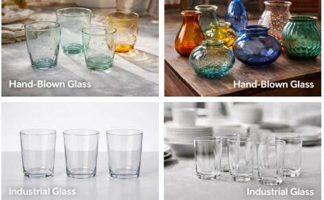 Handcrafted VS Mass-Produced Glassware: Which Actually Sells Better in Global Markets