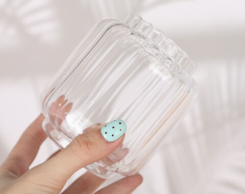 New arrived glass coffee cup high-end borosilicate single wall cup