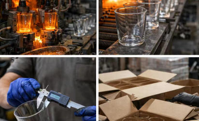 Inside a Glass Factory: How Daily Glassware Is Made