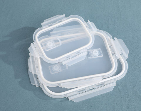 Opal glass tempered glass lunch box food container for wholesale