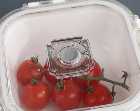 OEM Decor White Opal Glass Container 300ml Square Glass lunch Bowl With Lid