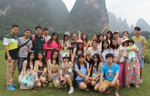 Garbo Company Team Building Trip to Guilin & Guizhou