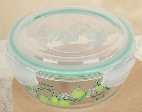 Facotry Wholesale Lunch Box Customize Decals Glass