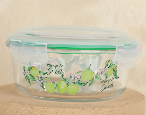 Facotry Wholesale Lunch Box Customize Decals Glass