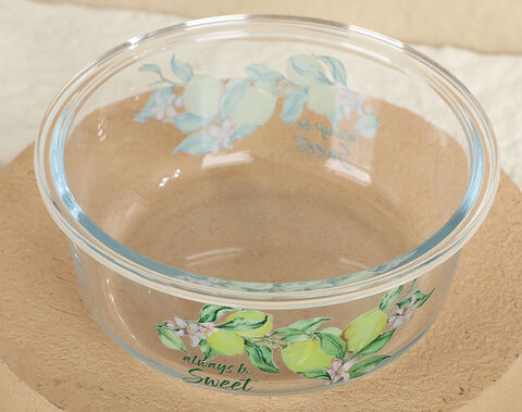 Facotry Wholesale Lunch Box Customize Decals Glass