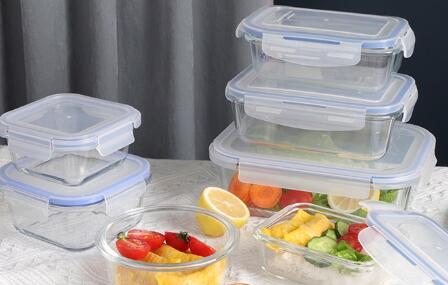 Low Borosilicate Tempered Glass Lunch Box The Smart Wholesale Choice for  South American Importers and Bulk Buyers