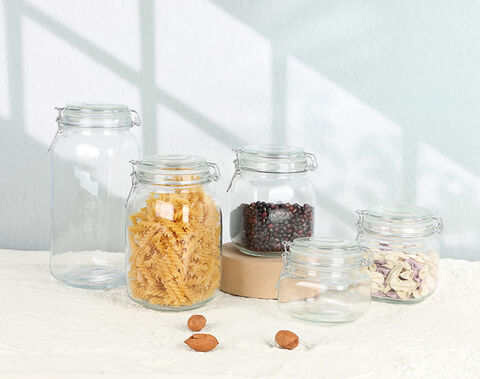 Factory Wholesale Price Stock Glass Jars