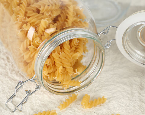 Factory Wholesale Price Stock Glass Jars