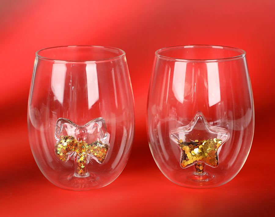 High-end glass cups